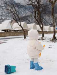 成都西嶺，超適合親子的低海拔雪山附攻略