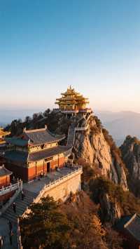 11月老君山四天三晚，旅行攻略！