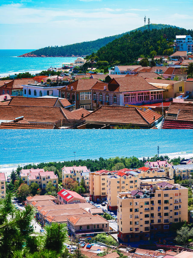 青島私藏「聖托里尼」平替！山海之間藏著避世村落