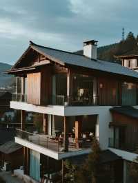 黃山親子山頂住宿雲亼曙光里｜帶娃慢享山中歲月！