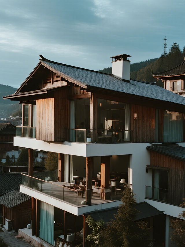 黃山親子山頂住宿雲亼曙光里｜帶娃慢享山中歲月！