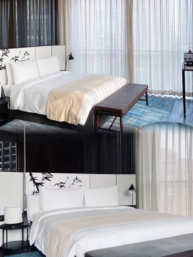 上海鏞舍封神！魔都頂奢酒店的質感暴擊