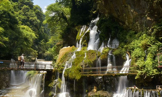 【選美中國】中國最美的五大瀑布（個人向）