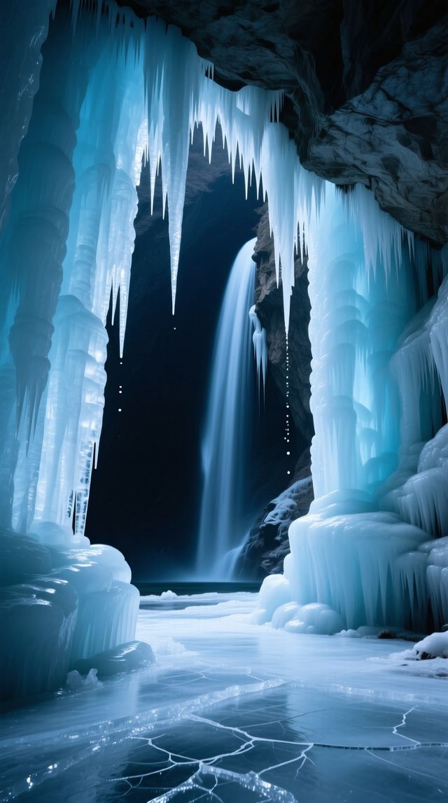 蘆芽山萬年冰洞:穿越萬年的冰雪奇觀,探秘地球冰封密碼 蘆芽山萬年冰洞:穿越萬年的冰雪奇觀,探秘地球冰封密碼