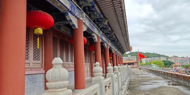 同安影視城真的絕了