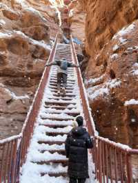 冬天去一次敦煌,相當於夏天去三次~