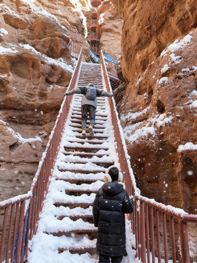 冬天去一次敦煌,相當於夏天去三次~ 冬天去一次敦煌,相當於夏天去三次~