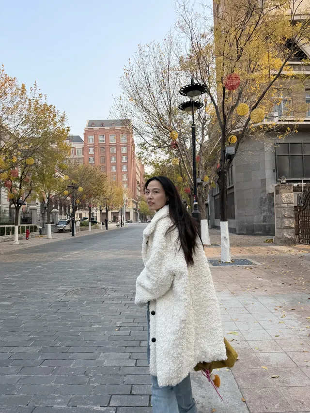 天津這條街假裝在歐洲暴走