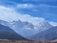 蘭州寶藏雪山一日遊|馬牙雪山-烏鞘嶺