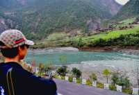 雲南怒江-霧裡村