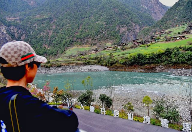 雲南怒江-霧裡村 雲南怒江-霧裡村