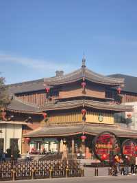 深秋初冬的西安大雁塔半日遊也太愜意了吧！