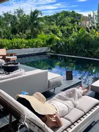 怎麼有人這麼會選度假酒店啊