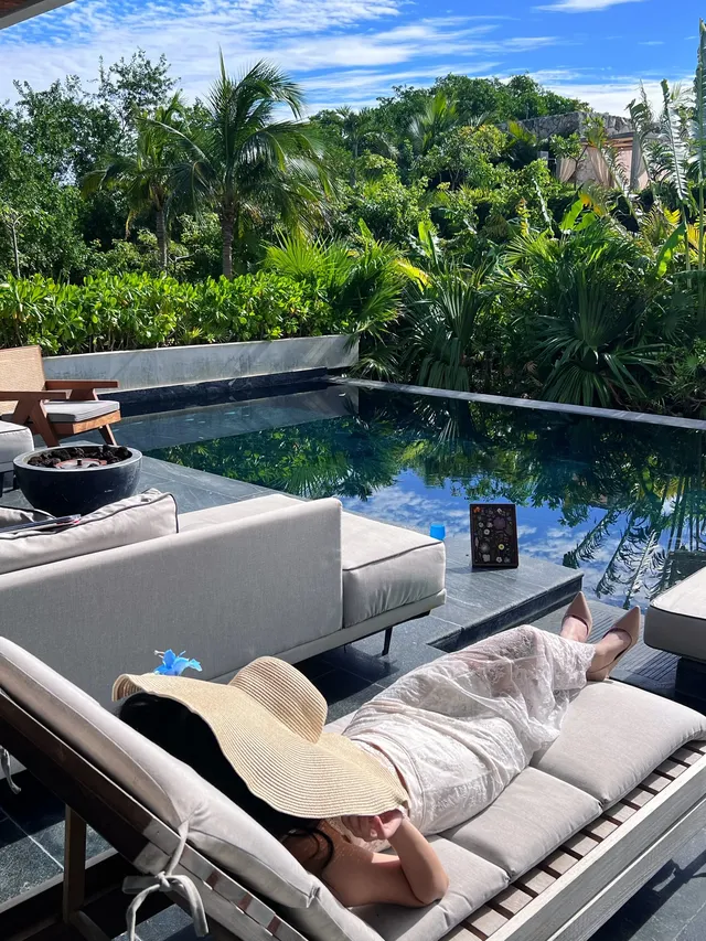 怎麼有人這麼會選度假酒店啊