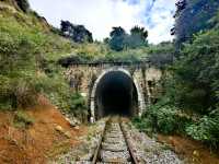 在昆明陽宗海旁竟然藏著一條停用的百年米軌鐵路