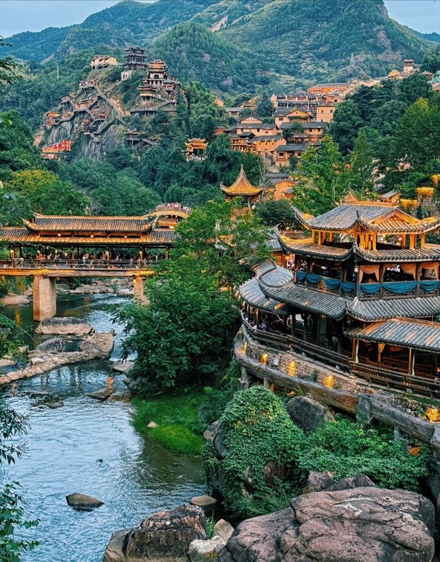 江西仙境| 誰說望仙谷不值得？淡季來簡直太爽了！