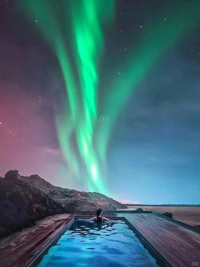 計劃去冰島的趕緊存給P人懶人一點點震撼