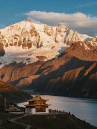 西藏山南親子自駕，觸摸雪山的溫柔