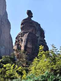 江西上饒龜峰被嚴重低估的江西寶藏地