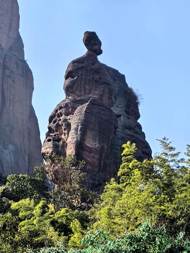 江西上饒龜峰被嚴重低估的江西寶藏地