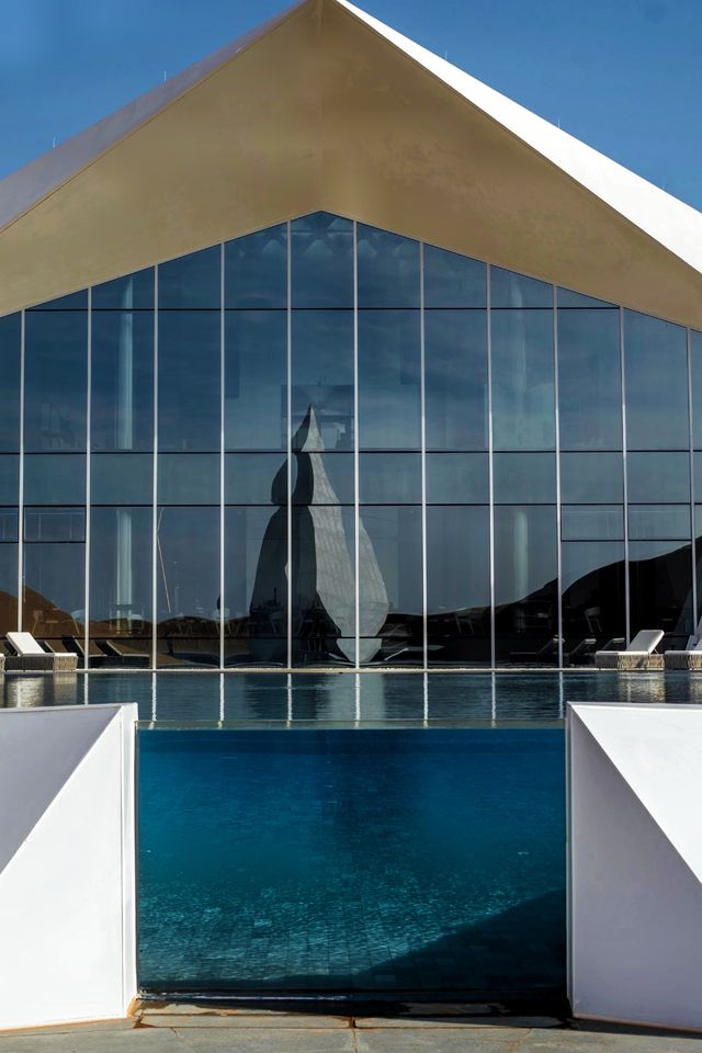 中衛藏著沙漠鑽石宮殿！