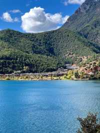 瀘沽湖晨霧圖如此美景我願來一萬次