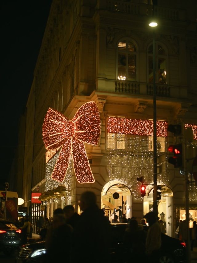 維也納聖誕奇遇記冬日童話般的夢幻之旅