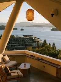 杭州12月親子遊｜千島湖山頂酒店遛娃超讚