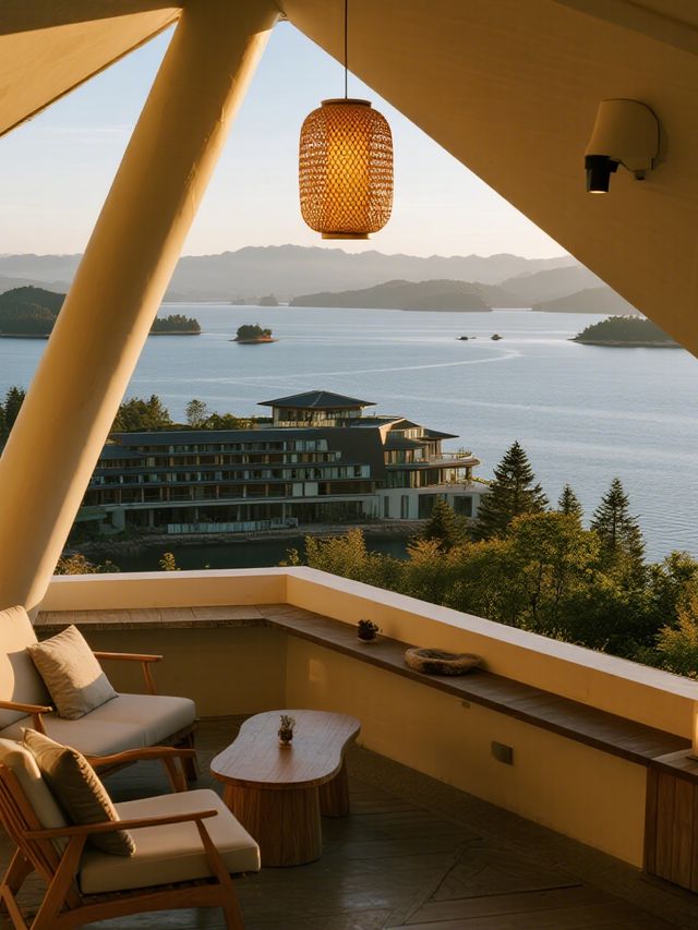 杭州12月親子遊｜千島湖山頂酒店遛娃超讚