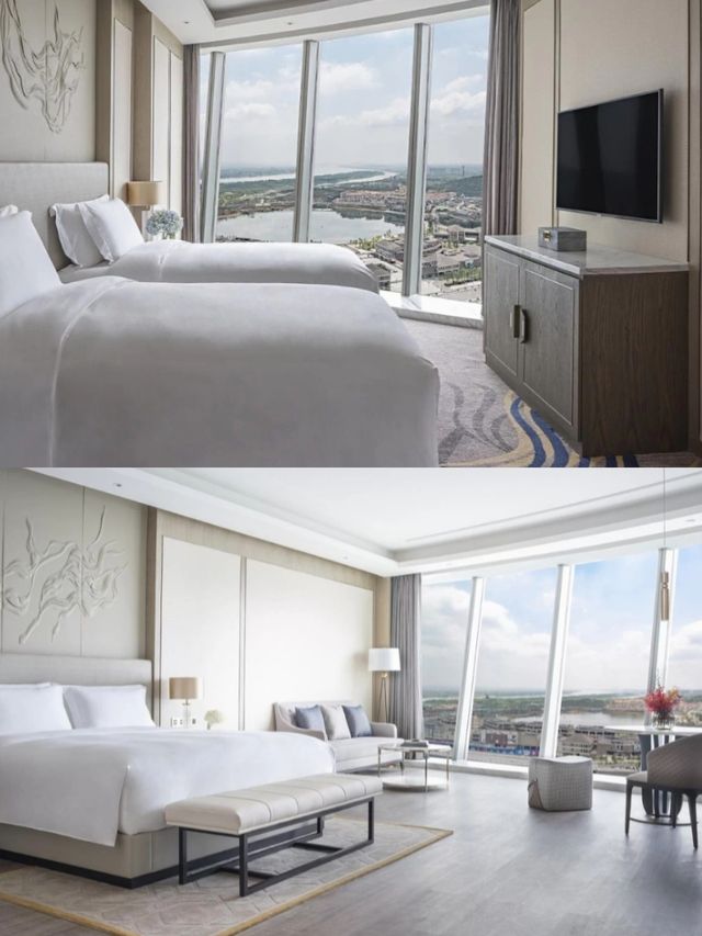 長沙大王山躺平！朗豪酒店把度假感拉滿