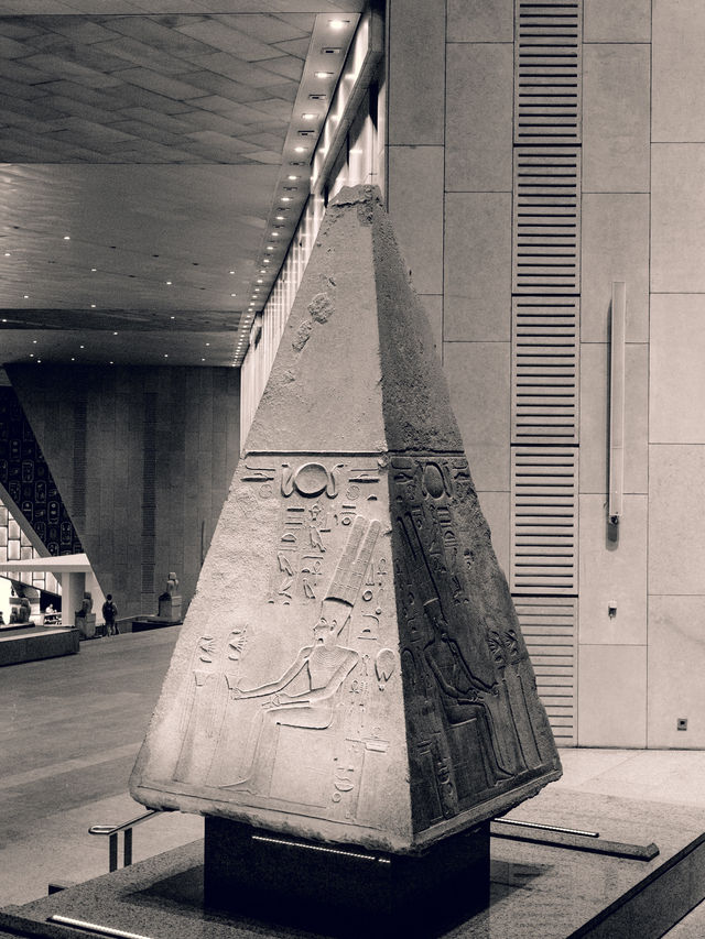 匆匆半日掠影|感受大埃及博物館的設計哲學 匆匆半日掠影|感受大埃及博物館的設計哲學