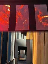 寧波美術館新展|「仰山——許江藝術展」,一場視覺與心靈的震撼