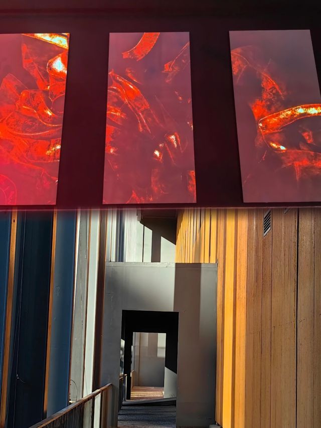 寧波美術館新展|「仰山——許江藝術展」,一場視覺與心靈的震撼 寧波美術館新展|「仰山——許江藝術展」,一場視覺與心靈的震撼