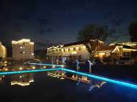 九華山下的老田村民宿