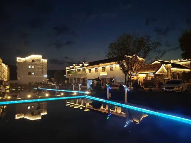 九華山下的老田村民宿