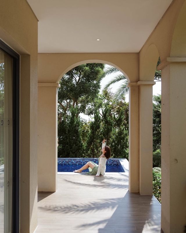 美奈聖塔拉米拉吉度假村越南絕美日落天堂