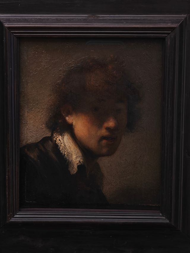 在慕尼黑的午後,躲進老繪畫陳列館 在慕尼黑的午後,躲進老繪畫陳列館