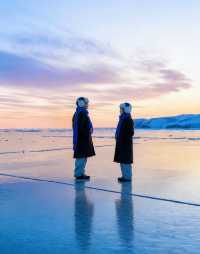 冬日呼倫湖｜邂逅冰封之海的極致浪漫