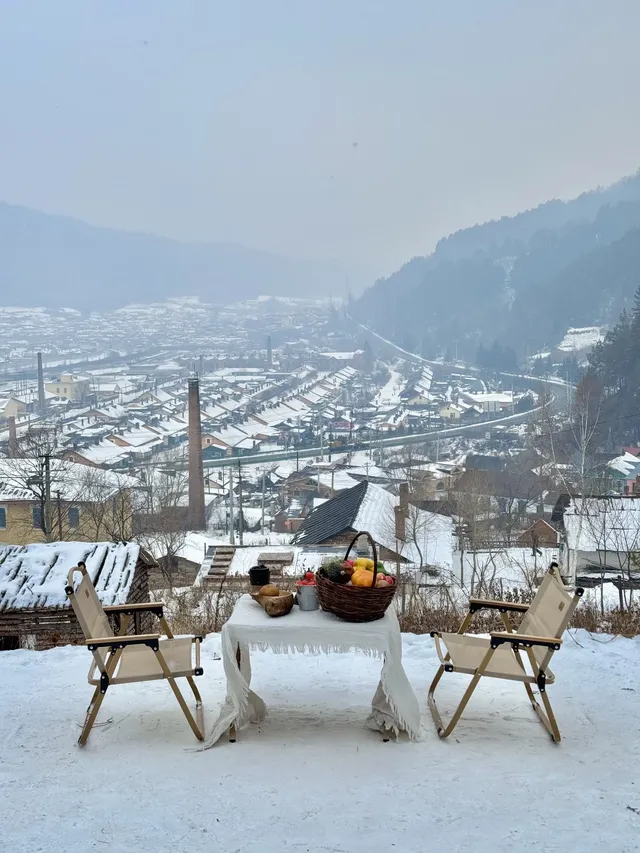 本以為哈爾濱夠美了 直到去了這裡……