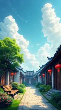 江南夜景美如畫