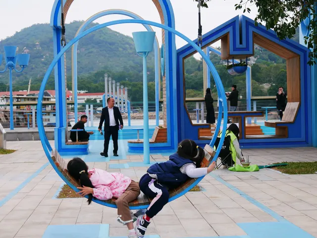 是誰還沒去過橫琴免費的馬卡龍公園