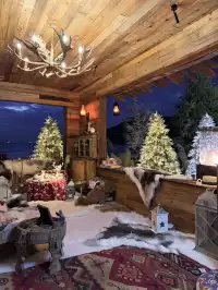 珠海！！！新店！芬蘭雪屋太好拍了！！！