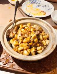 瀋陽粵菜天花板茉里璞玉氛圍感拉滿攻略    在瀋陽的鋼筋森林裡，藏著一處能沉浸式感受廣府韻味