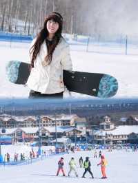 冬日滑雪|長白山萬達度假區12月初錯峰出行