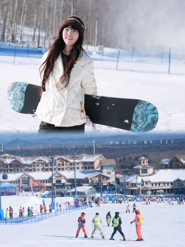 冬日滑雪|長白山萬達度假區12月初錯峰出行 冬日滑雪|長白山萬達度假區12月初錯峰出行