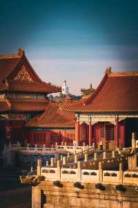 冬天的故宮有點蕭瑟，但很高級！