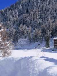 多洛米蒂滑雪初體驗