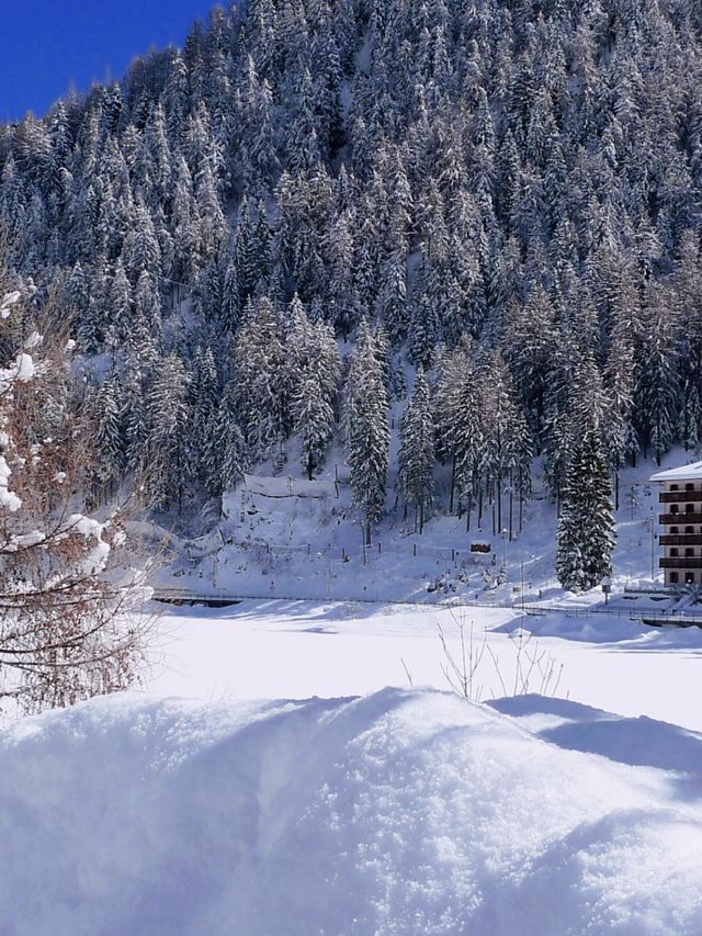 多洛米蒂滑雪初體驗 多洛米蒂滑雪初體驗