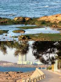 冬日青島Seawalk天花板!這條路線讓你承包整片克萊因藍