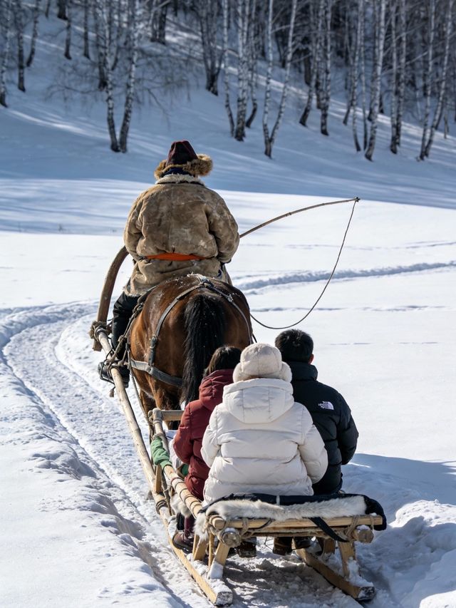我終於明白了,為什麼說「喀納斯的冬天是冰雪的童話」! 我終於明白了,為什麼說「喀納斯的冬天是冰雪的童話」!